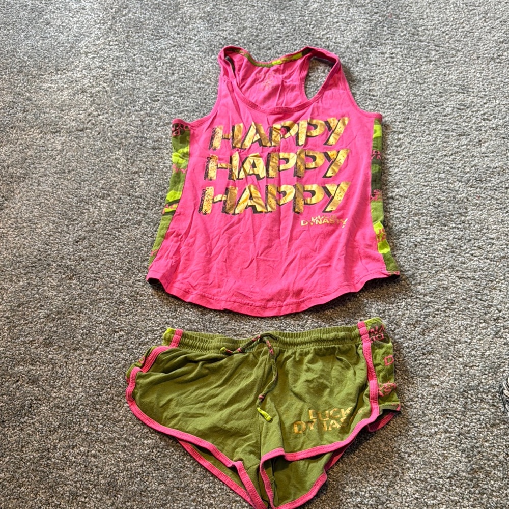 Duck Dynasty Pajama Set